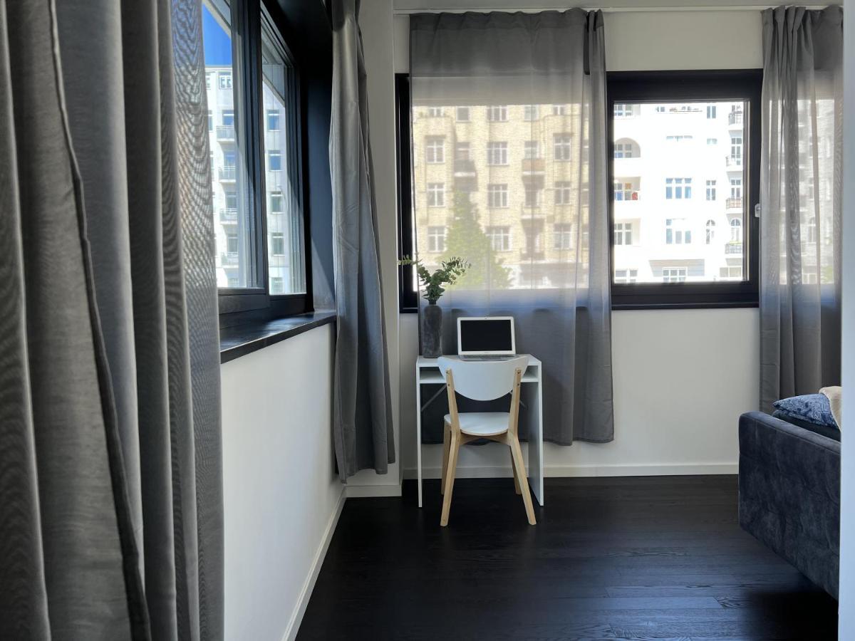 Luxury Waterfront Apartment Berlijn Buitenkant foto