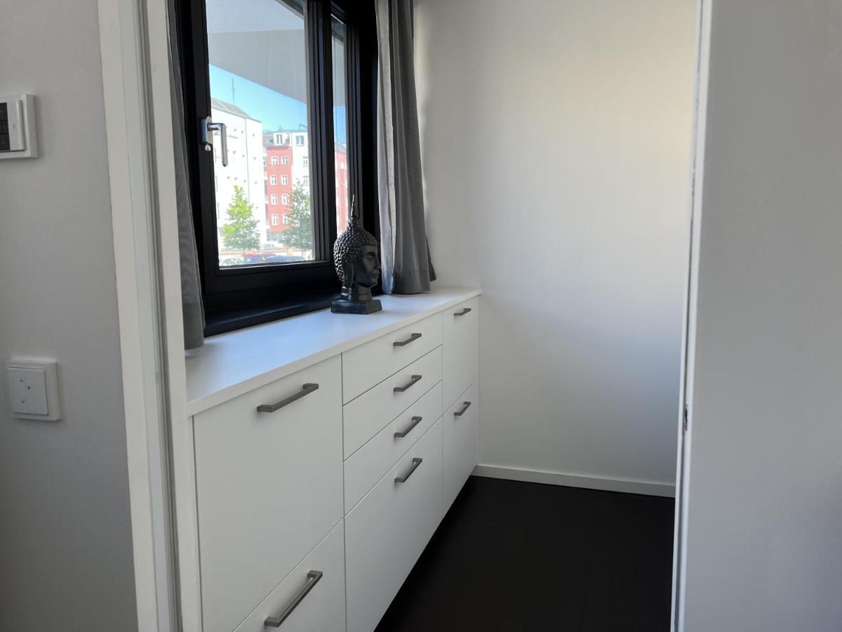 Luxury Waterfront Apartment Berlijn Buitenkant foto
